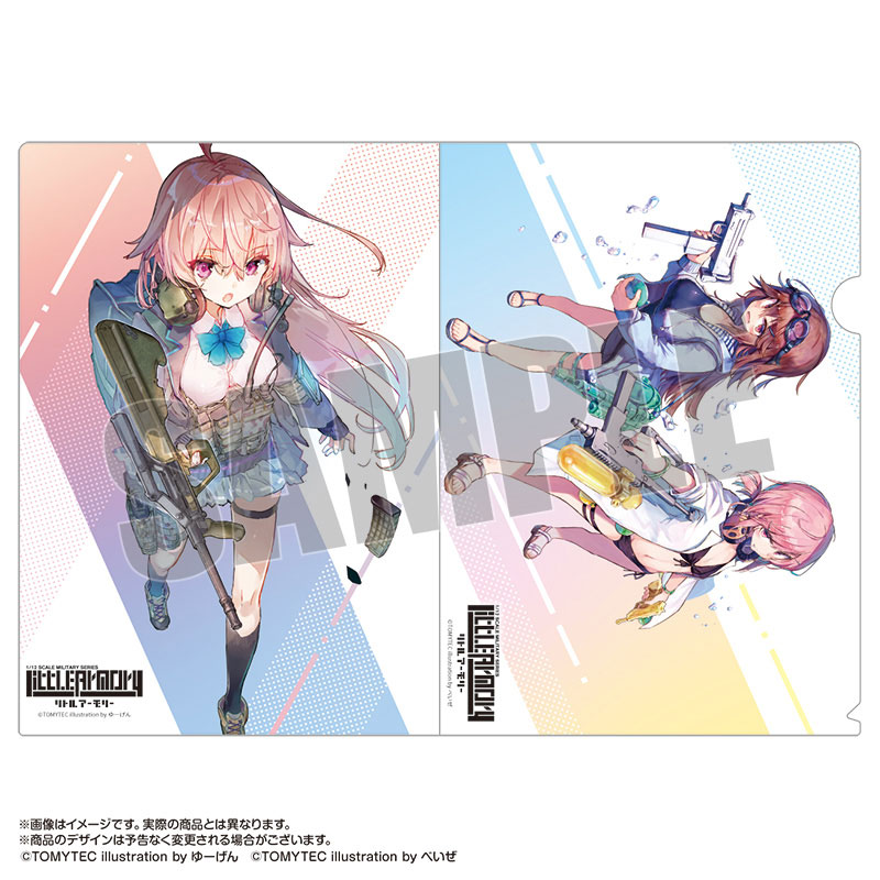 AmiAmi [Character & Hobby Shop] | LittleArmory Clear File