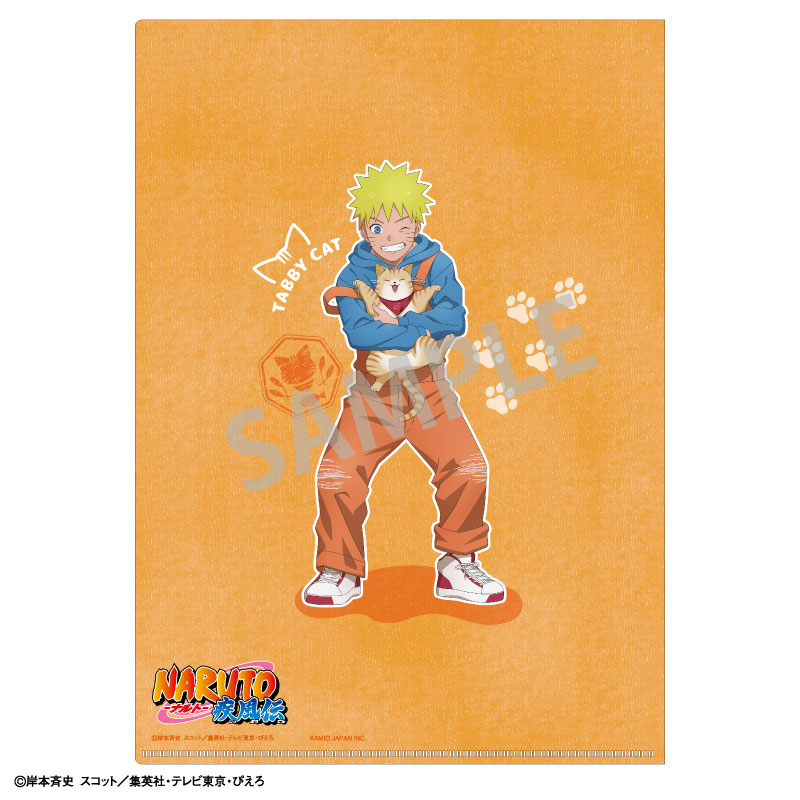 AmiAmi [Character & Hobby Shop] | NARUTO Shippuden A4 Single Clear