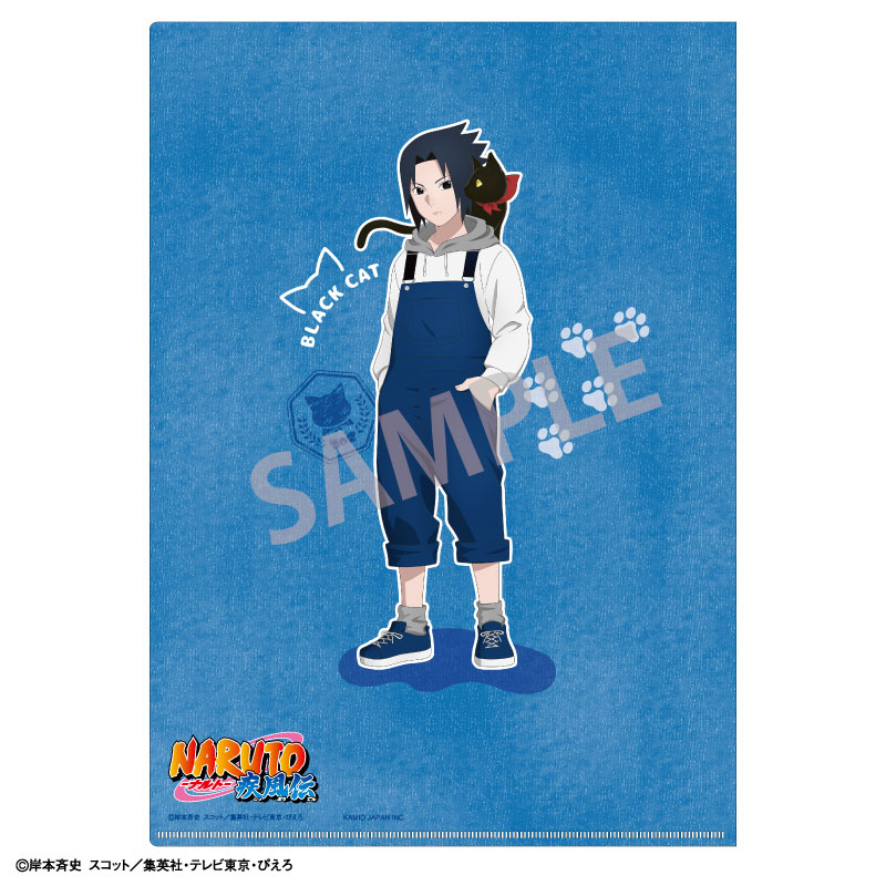 AmiAmi [Character & Hobby Shop] | NARUTO Shippuden A4 Single Clear
