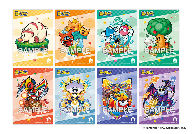 AmiAmi [Character & Hobby Shop] | Kirby Clear Card