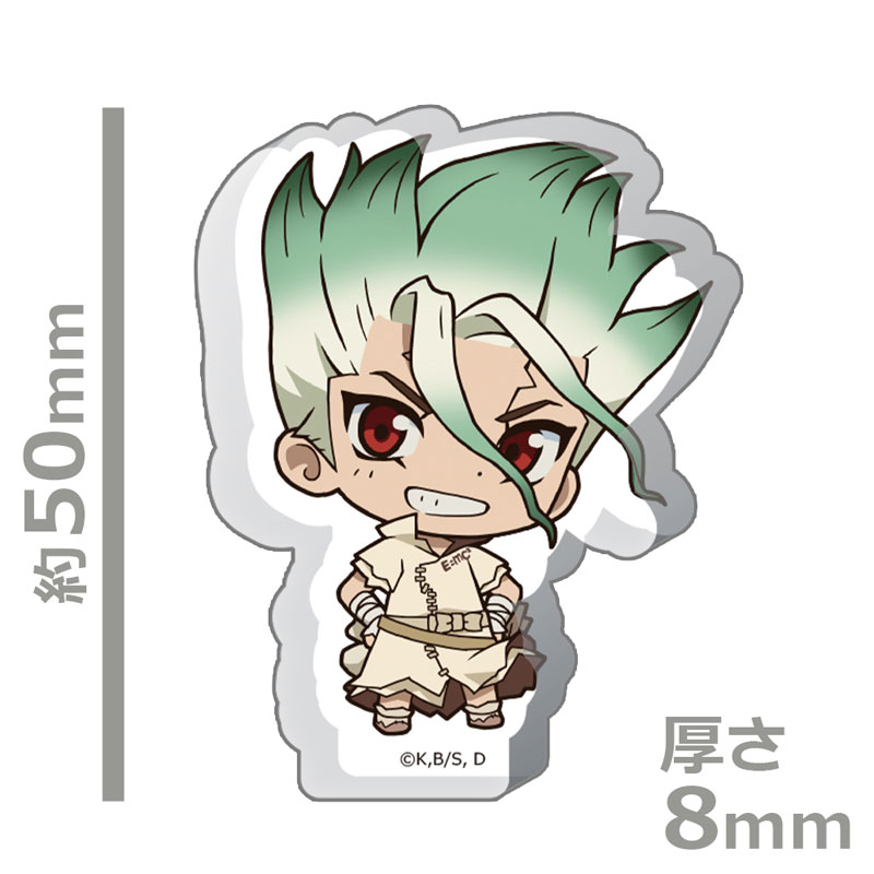 AmiAmi [Character & Hobby Shop] | Dr. STONE Thick Acrylic