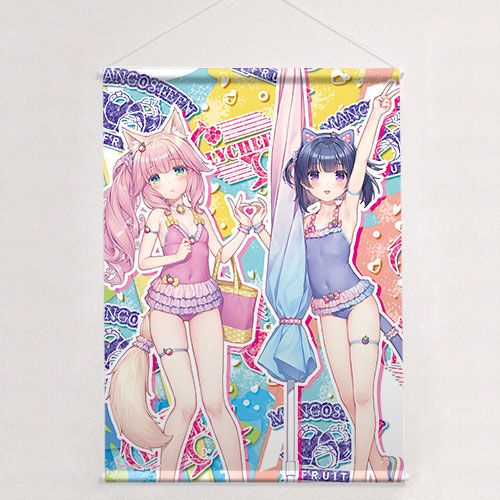 AmiAmi [Character & Hobby Shop] | Nekopara B2 Wall Scroll (Fraise