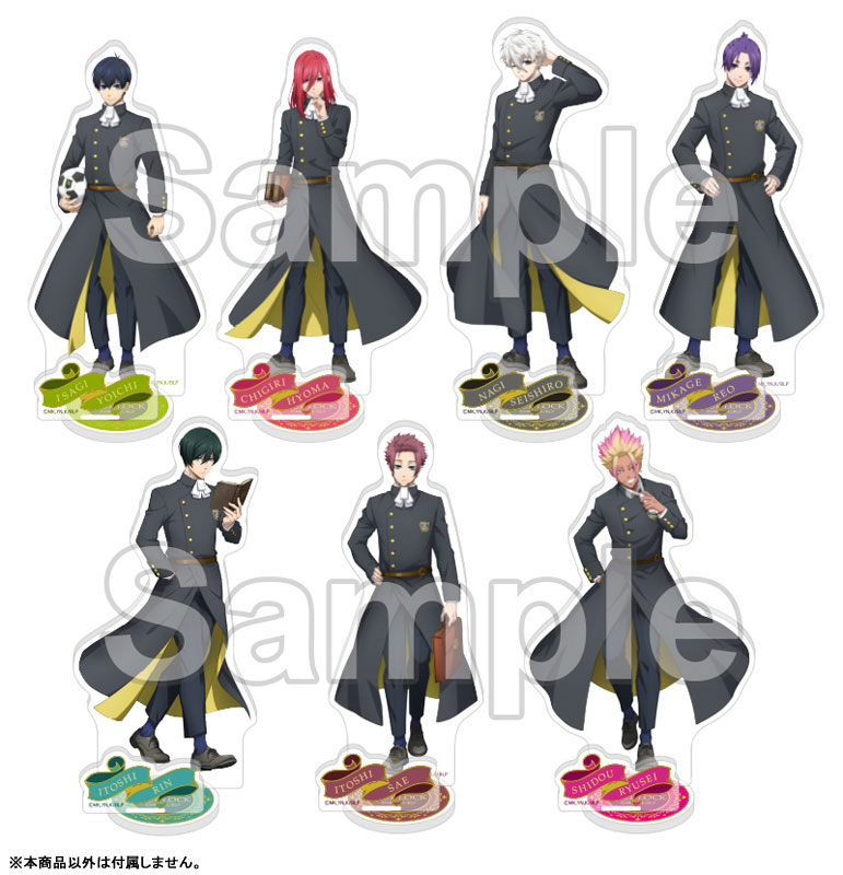 DEADLOCK アクスタ 英田サキ 高階佑 『DEADLOCK』アクリルスタンド ユウト【BLグッズ