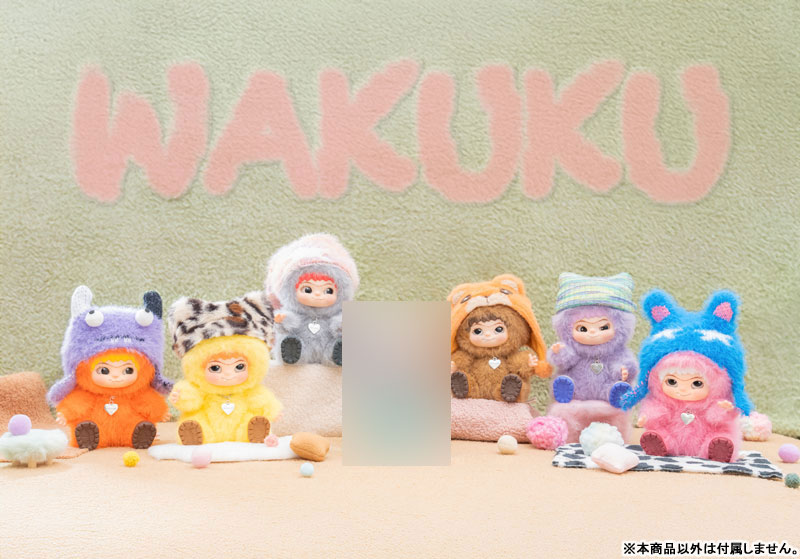 AmiAmi [Character & Hobby Shop] | WAKUKU FUZZY TRENDY FUN