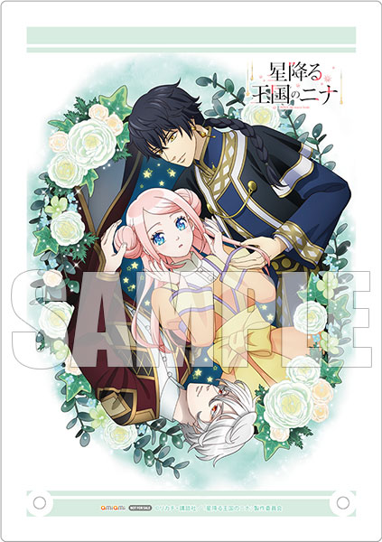 DMM 星降る王国のニナ Blu-ray BD 1巻 Blu-ray｜TVアニメ「星降る王国のニナ」公式サイト