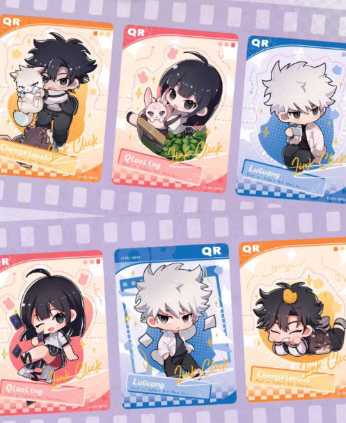 AmiAmi [Character & Hobby Shop] | Link Click Collection Card