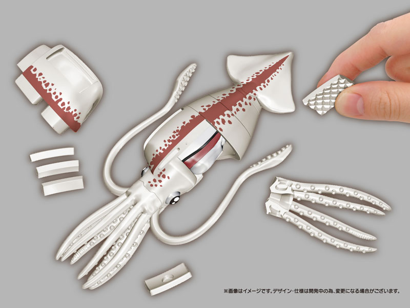 【お気に入り】 Ippai | Shop] Hobby & [Character AmiAmi Kai!! Kaitai Ika 絵画