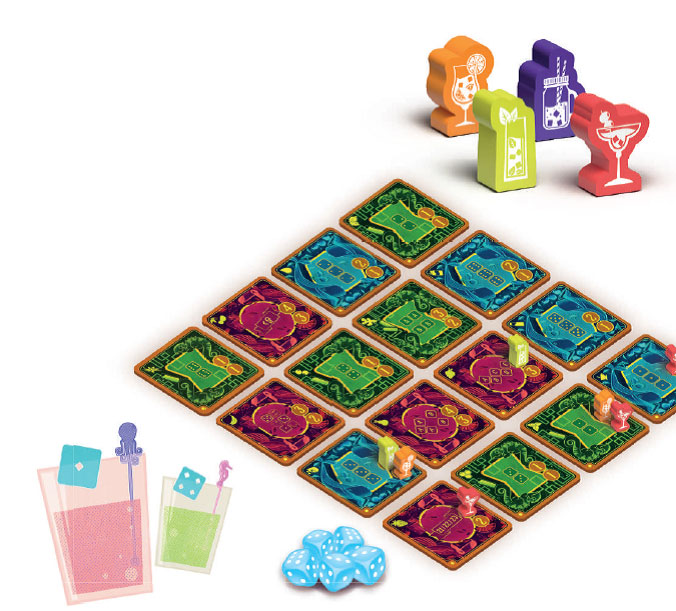 AmiAmi [Character & Hobby Shop] | Board Game Pina Coladice