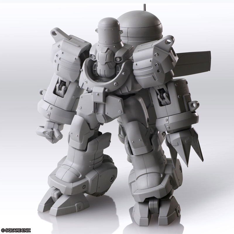 AmiAmi [Character & Hobby Shop] | Xenogears Structure Arts 1/144