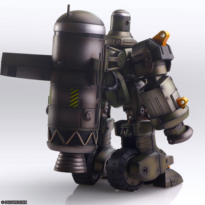 SOFVIMATES イギー vol.3 AmiAmi [Character & Hobby Shop] | Xenogears Structure Arts 1/144