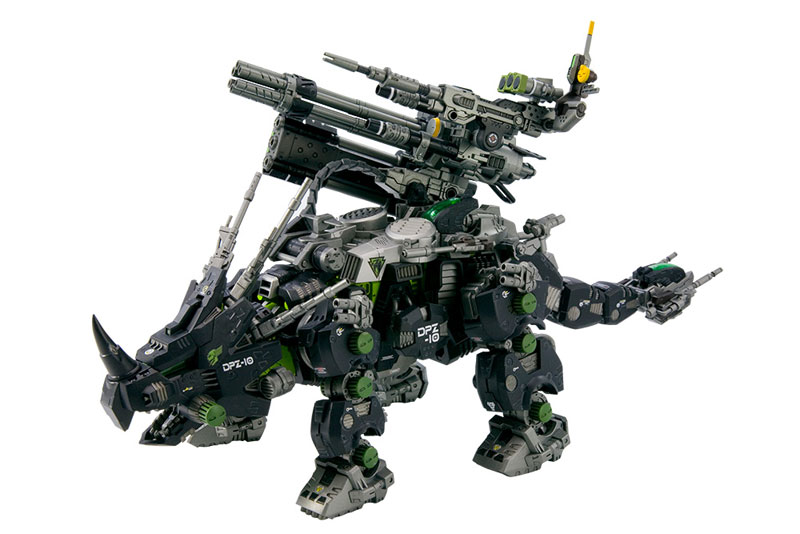 ゾイド ZOIDS イグアン ツインホーン 暗黒軍 - メルカリ