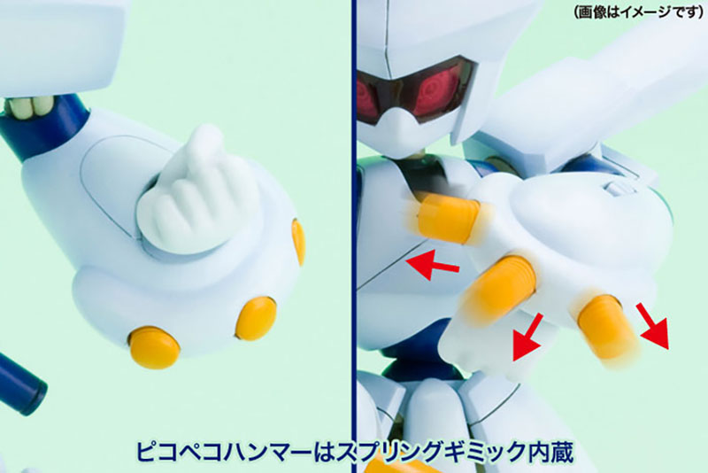 AmiAmi [Character & Hobby Shop] | Medarot KWG00-M Rokusho 1