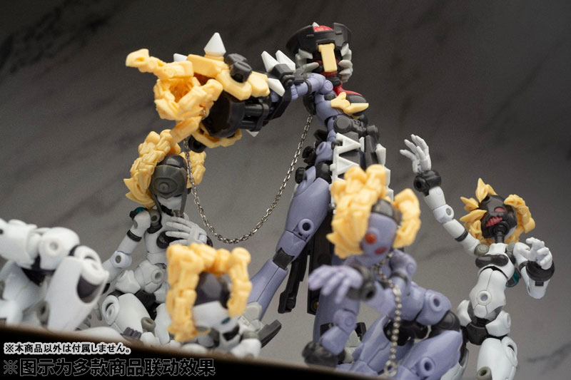 AmiAmi [Character & Hobby Shop] | Gene Interference Series QK-JS