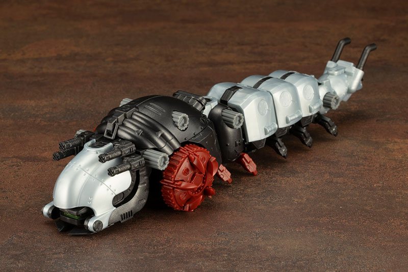 AmiAmi [Character & Hobby Shop] | ZOIDS EZ-006 MOLGA FULL OPTION