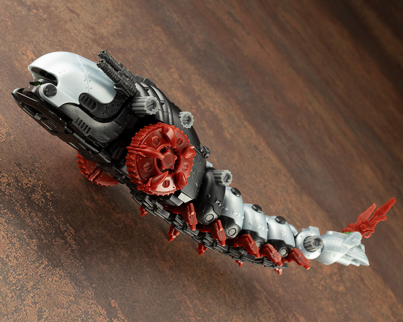 AmiAmi [Character & Hobby Shop] | ZOIDS EZ-006 MOLGA FULL OPTION
