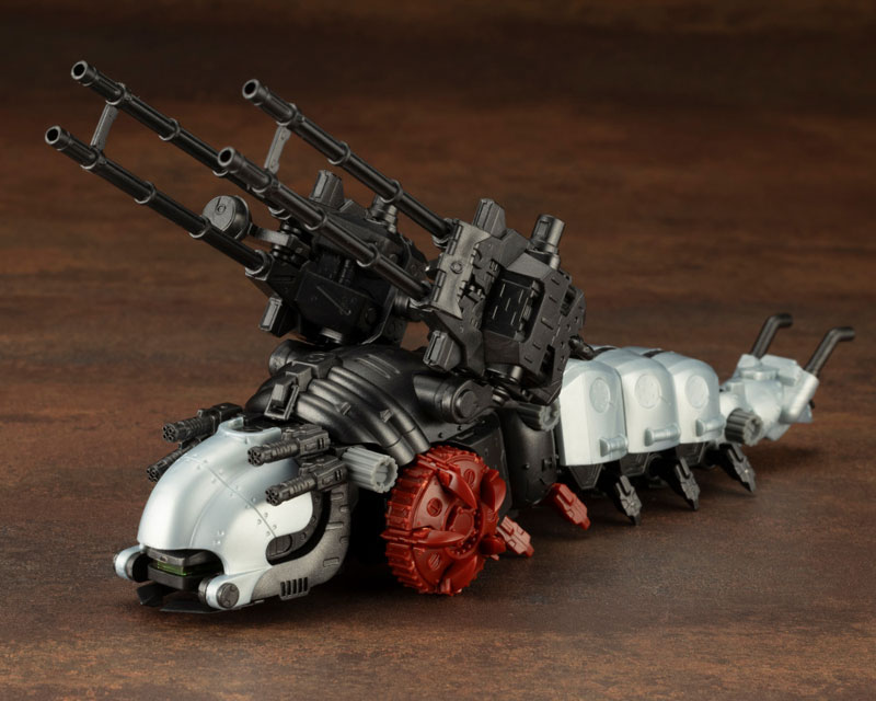 AmiAmi [Character & Hobby Shop] | ZOIDS EZ-006 MOLGA FULL OPTION