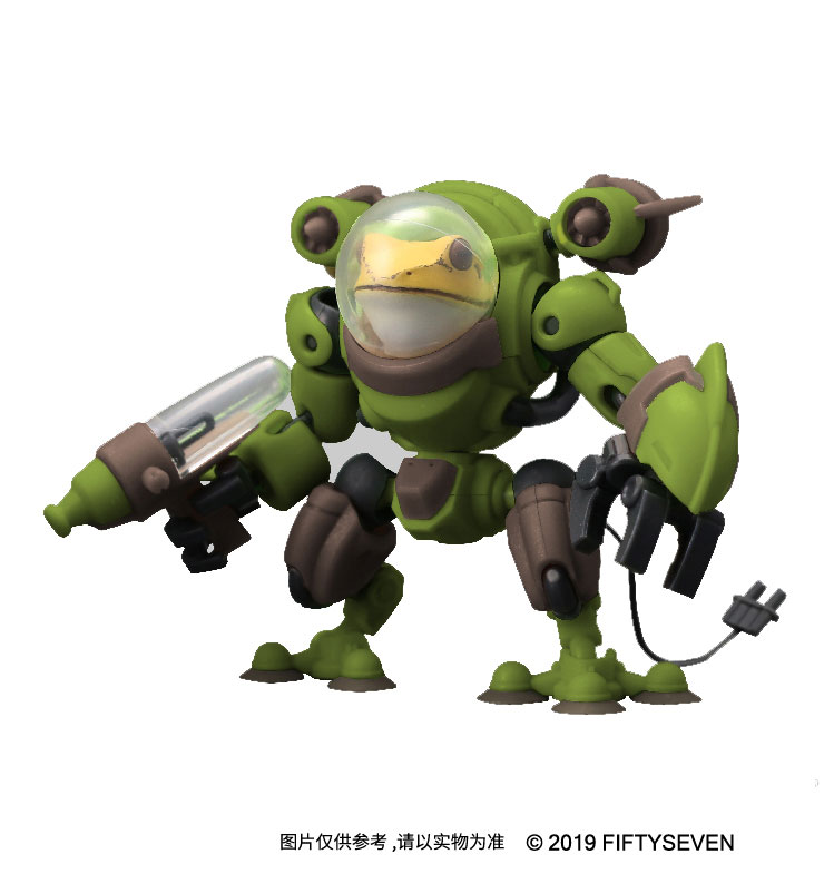 AmiAmi [Character & Hobby Shop] | NUMBER 57 Manhunter Grave Frog 1