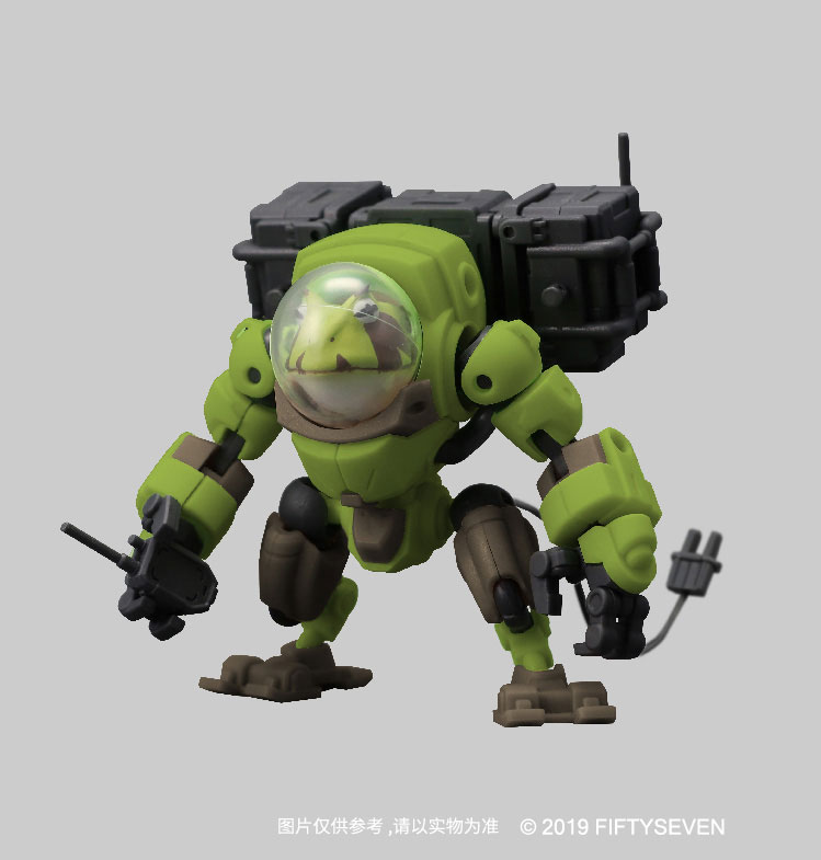 AmiAmi [Character & Hobby Shop] | NUMBER 57 Manhunter Grave Frog 1