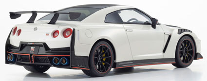 AmiAmi [Character & Hobby Shop] | KYOSHO Original 1/18 samurai Series Nissan  GT-R Nismo 2024 Special Edition (White)(Provisional Pre-order)