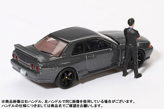 AmiAmi [Character & Hobby Shop] | 1/64 Nissan Skyline GT-R R32