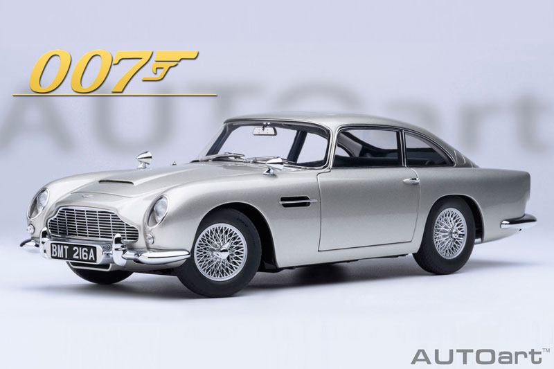 AmiAmi [Character & Hobby Shop] | 1/18 Aston Martin DB5 