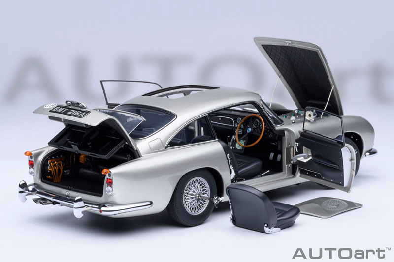 AmiAmi [Character & Hobby Shop] | 1/18 Aston Martin DB5 