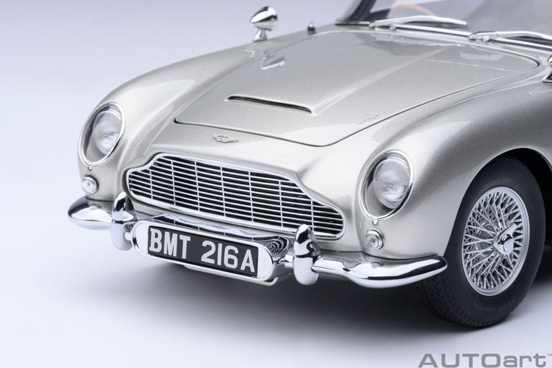 AmiAmi [Character & Hobby Shop] | 1/18 Aston Martin DB5 