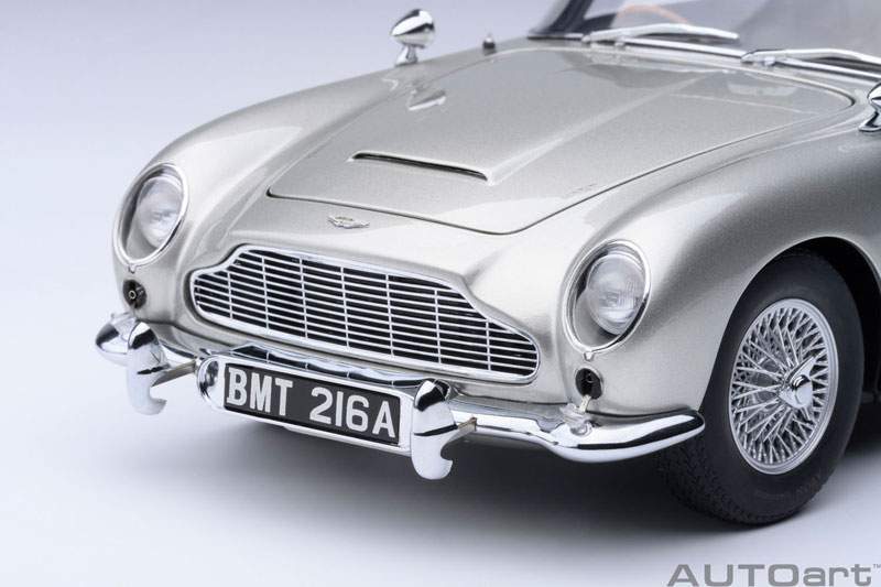 AmiAmi [Character & Hobby Shop] | 1/18 Aston Martin DB5 