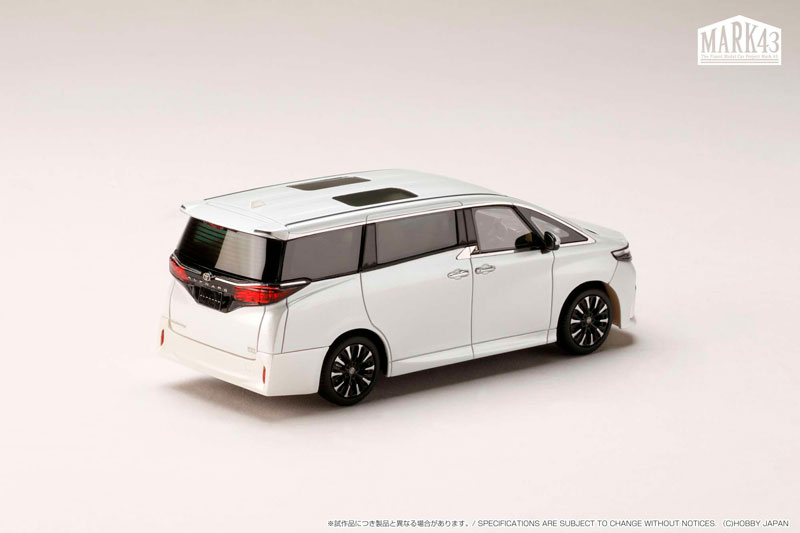 AmiAmi [Character & Hobby Shop] | 1/43 Toyota ALPHARD
