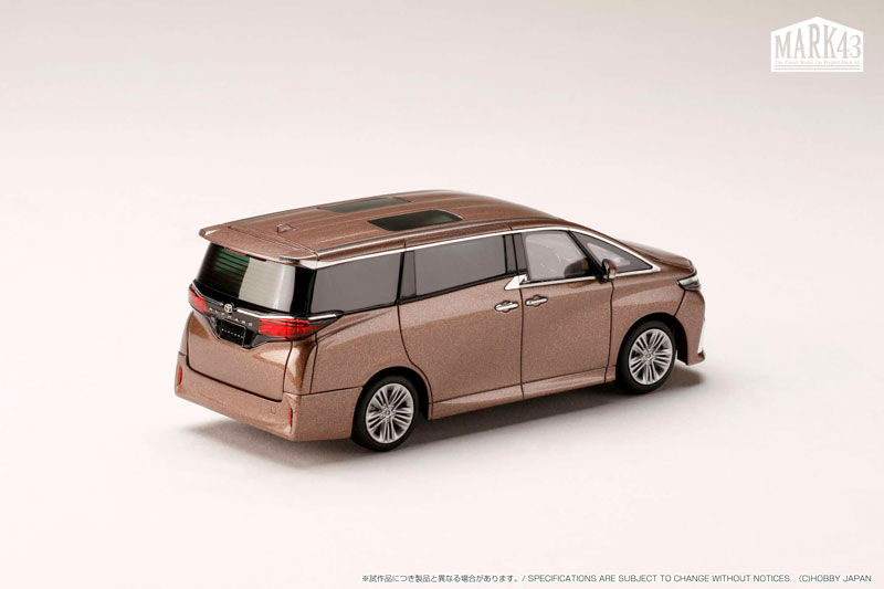 AmiAmi [Character & Hobby Shop] | 1/43 Toyota ALPHARD Z Precious