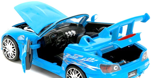 AmiAmi [Character & Hobby Shop] | 1/24 F&F Honda S2000 Mia Integra