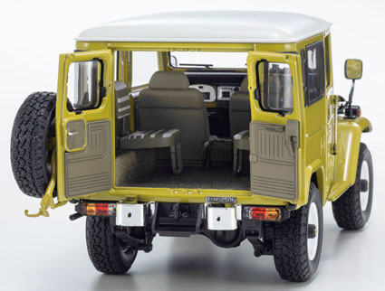 Cult 1/18 トヨタ ランドクルーザー LAND CRUISER 40