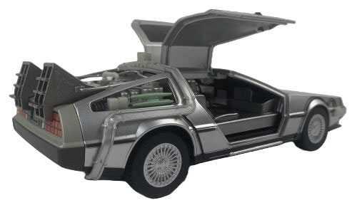AmiAmi [Character & Hobby Shop] | R/C Back To The Future Time