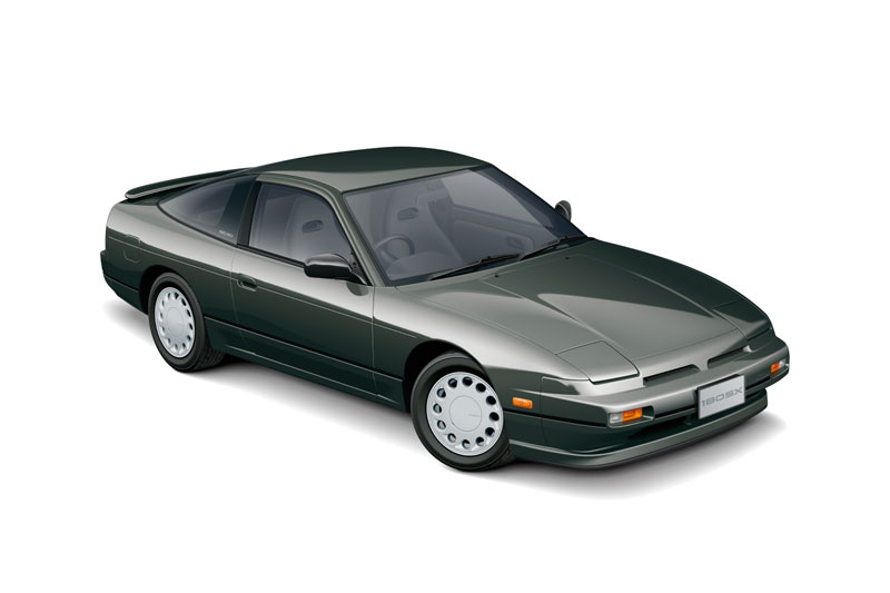 アオシマ 180SX 後期 1/24 1/24 ニッサン RPS13 180SX TYPE X '96｜株式会社 青島文化教材社