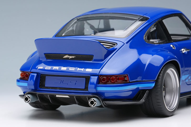 AmiAmi [Character & Hobby Shop] | 1/18 Singer 911 DLS 2023 Indigo