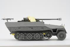 Amazon.com: Tamiya, 1:35 WWII Special Motor Vehicle 251/9