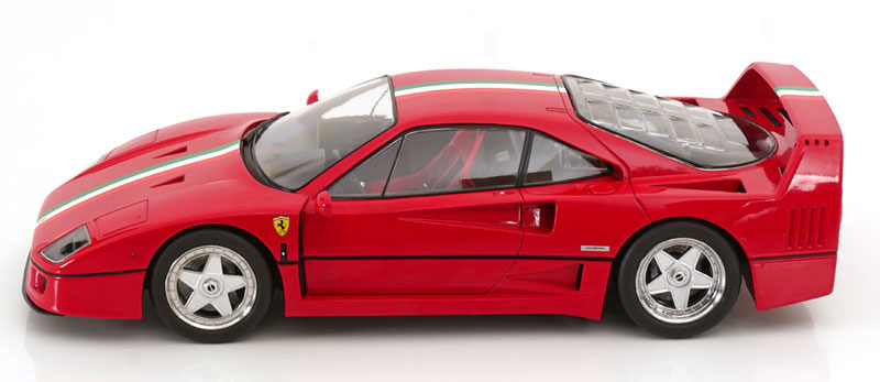 AmiAmi [Character & Hobby Shop] | 1/18 Ferrari F40 Italia Design