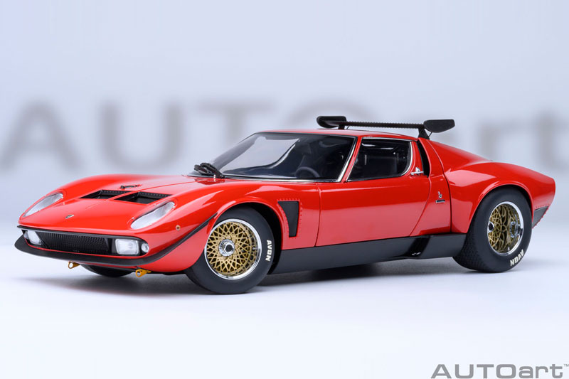 AmiAmi [Character & Hobby Shop] | 1/18 Lamborghini Miura SVR 