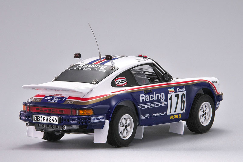 AmiAmi [Character & Hobby Shop] | 1/24 Porsche 911 Carrera 3.2 4 x