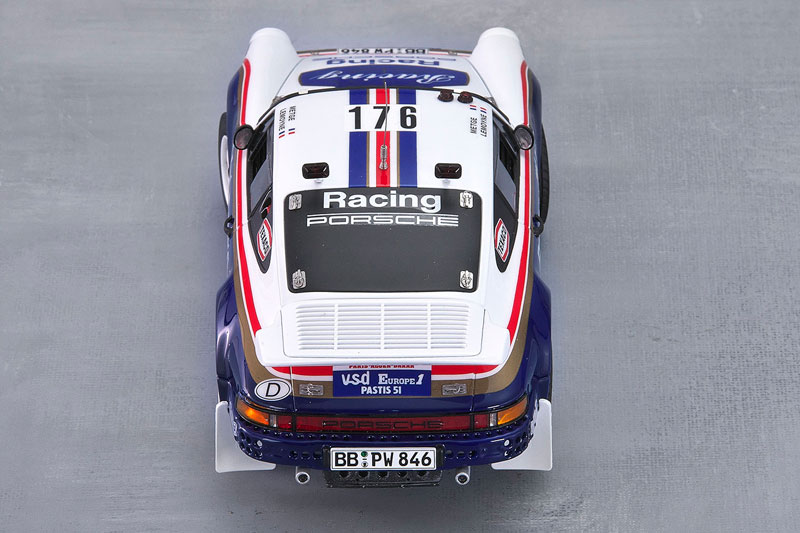 AmiAmi [Character & Hobby Shop] | 1/24 Porsche 911 Carrera 3.2 4 x