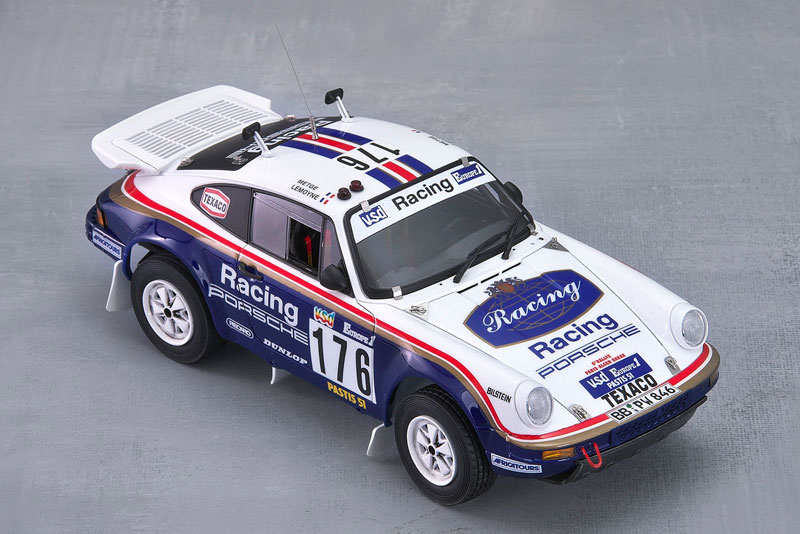 AmiAmi [Character & Hobby Shop] | 1/24 Porsche 911 Carrera 3.2 4 x