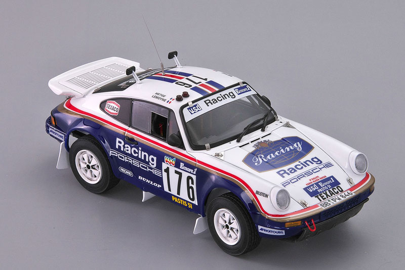 AmiAmi [Character & Hobby Shop] | 1/24 Porsche 911 Carrera 3.2 4 x