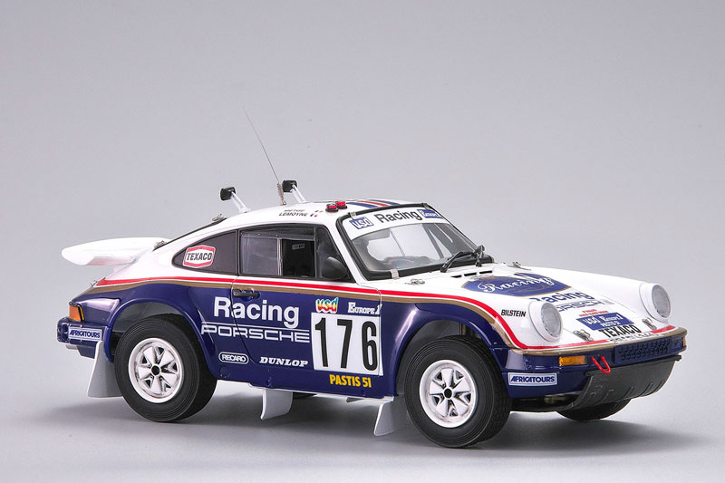 AmiAmi [Character & Hobby Shop] | 1/24 Porsche 911 Carrera 3.2 4 x