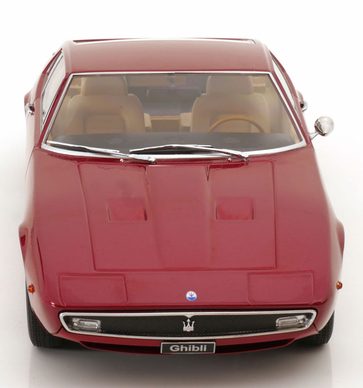 AmiAmi [Character & Hobby Shop] | 1/18 Maserati Ghibli Coupe 1969