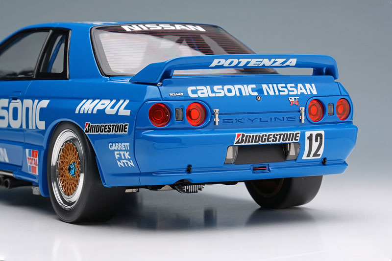 AmiAmi [Character & Hobby Shop] | 1/18 Calsonic Skyline GT-R Gr.A JTC West  Japan Circuit 1990 Winner(Pre-order)