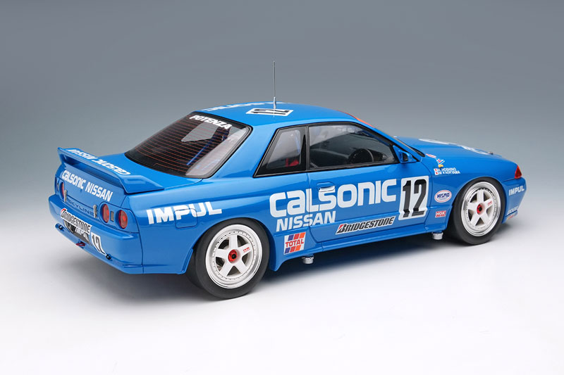 AmiAmi [Character & Hobby Shop] | 1/18 Calsonic Skyline GT-R