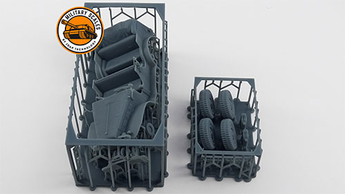 AmiAmi [Character & Hobby Shop] | 1/72 US Dodge WC57 Staff Car