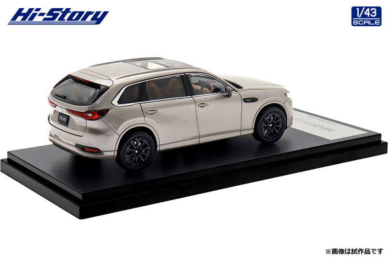 ディーラー MAZDA CX-80 Premium Sports 1/43 CX-80（2024）モデルカー