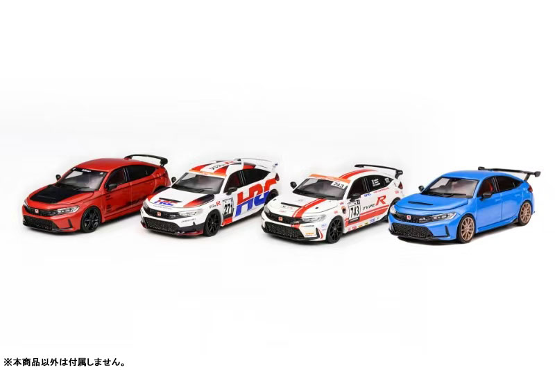 AmiAmi [Character & Hobby Shop] | 1/64 Honda Civic Type R
