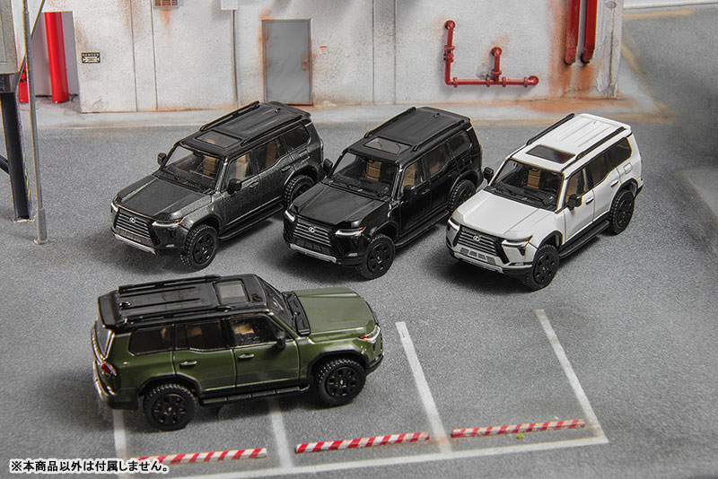 AmiAmi [Character & Hobby Shop] | 1/64 LEXUS GX550 White(Released)